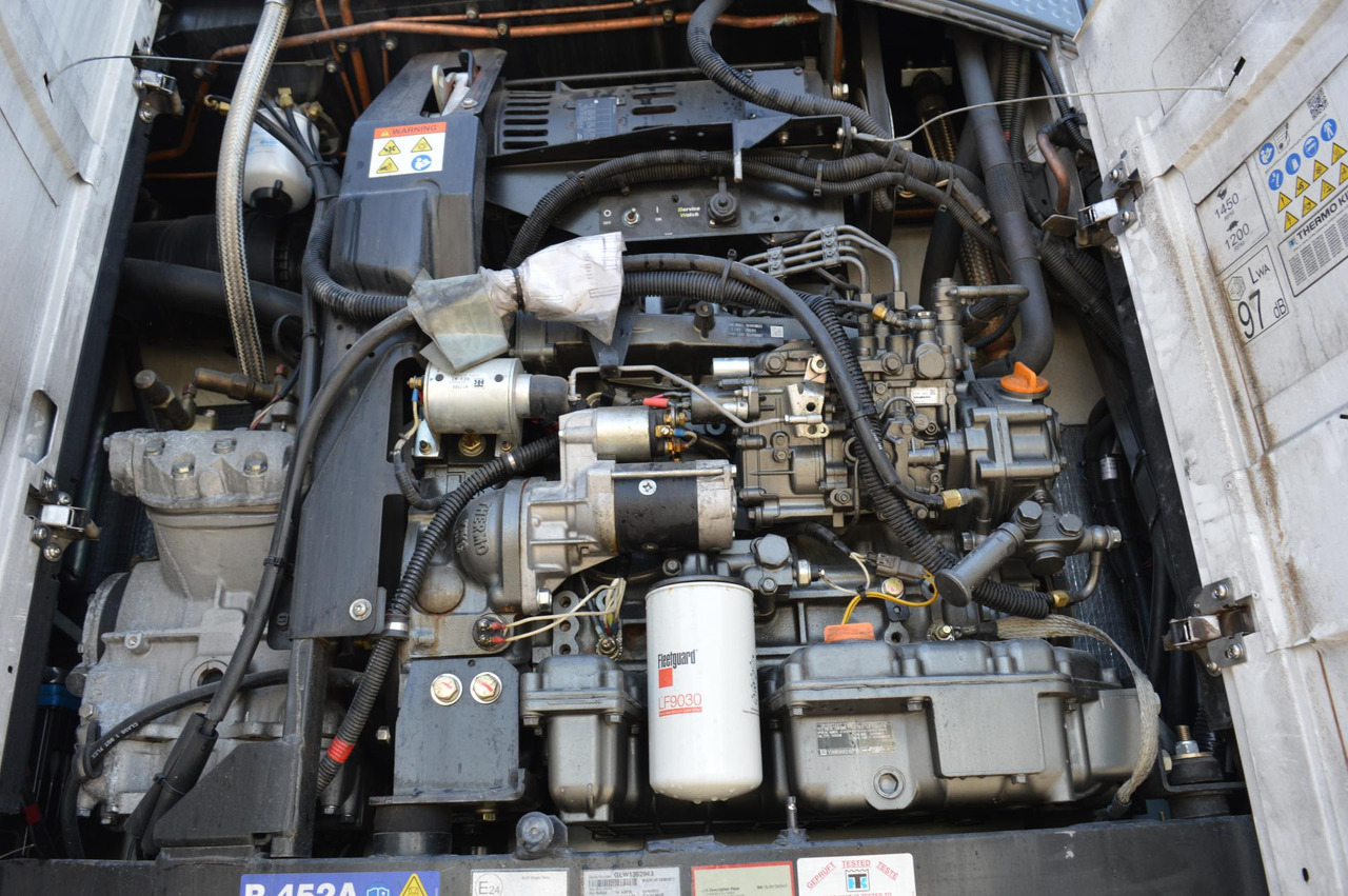 סמיטריילר עם קירור Schmitz Cargobull SKO FP 45 ThermoKing SLXi 300: תמונה 18