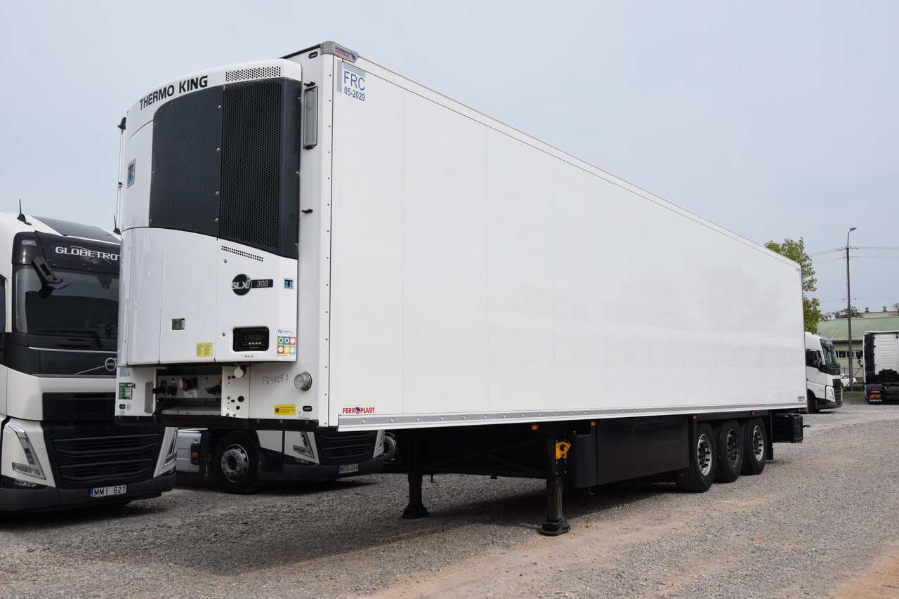 Schmitz Cargobull SKO FP 45 ThermoKing SLXi 300 - סמיטריילר עם קירור: תמונה 1 Schmitz Cargobull SKO FP 45 ThermoKing SLXi 300 - סמיטריילר עם קירור: תמונה 1