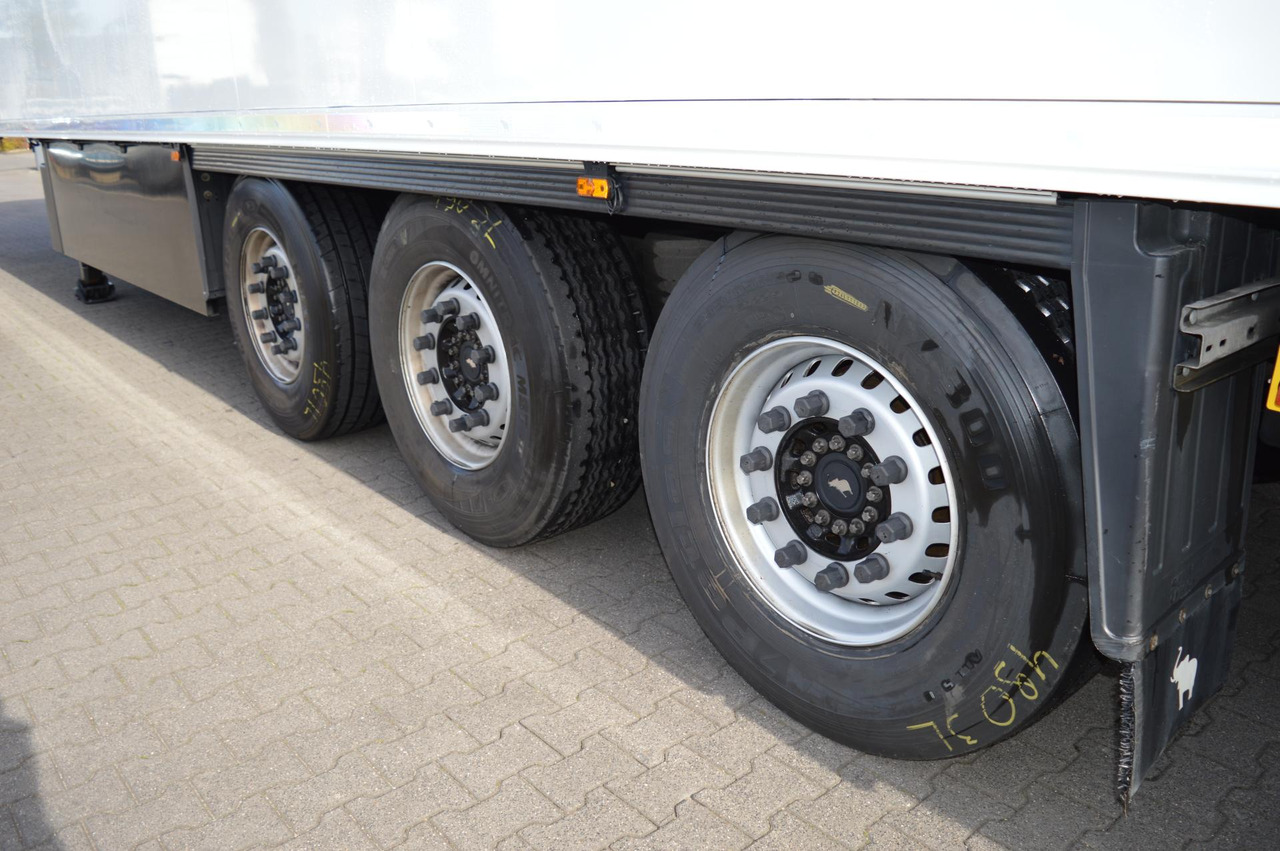 סמיטריילר עם קירור Schmitz Cargobull SKO FP 60 Carrier Vector 1550: תמונה 15