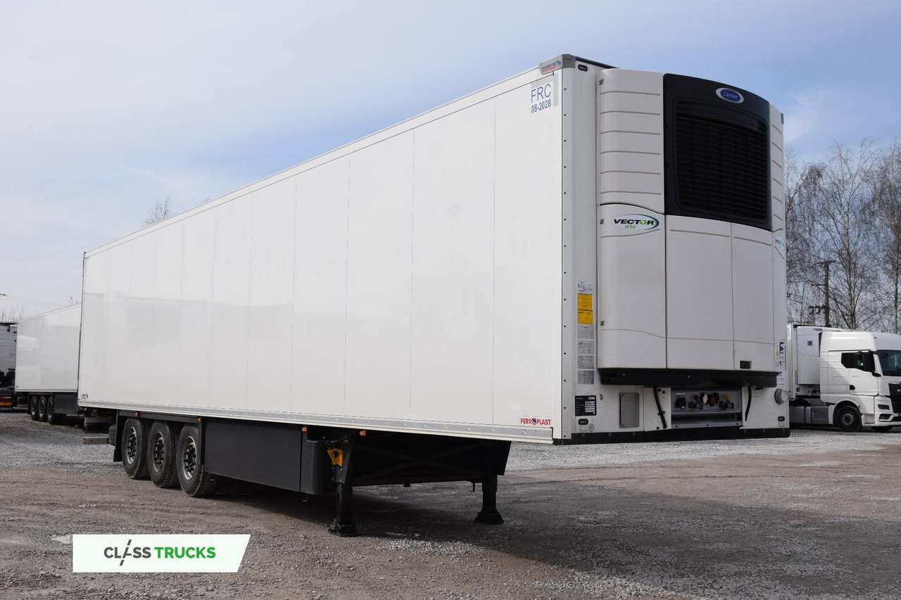 Schmitz Cargobull SKO FP 60 Carrier Vector 1550 - סמיטריילר עם קירור: תמונה 3 Schmitz Cargobull SKO FP 60 Carrier Vector 1550 - סמיטריילר עם קירור: תמונה 3