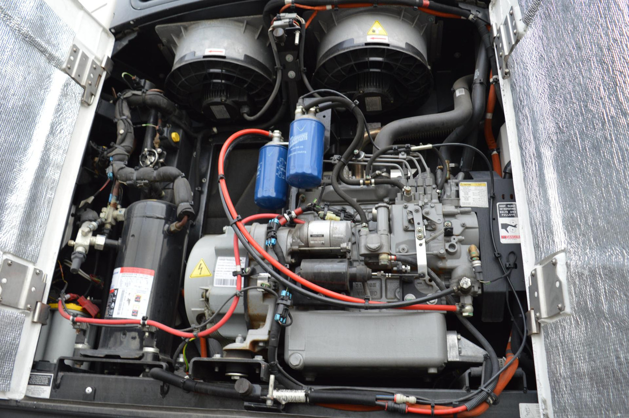 סמיטריילר עם קירור Schmitz Cargobull SKO FP 60 Carrier Vector 1550: תמונה 17