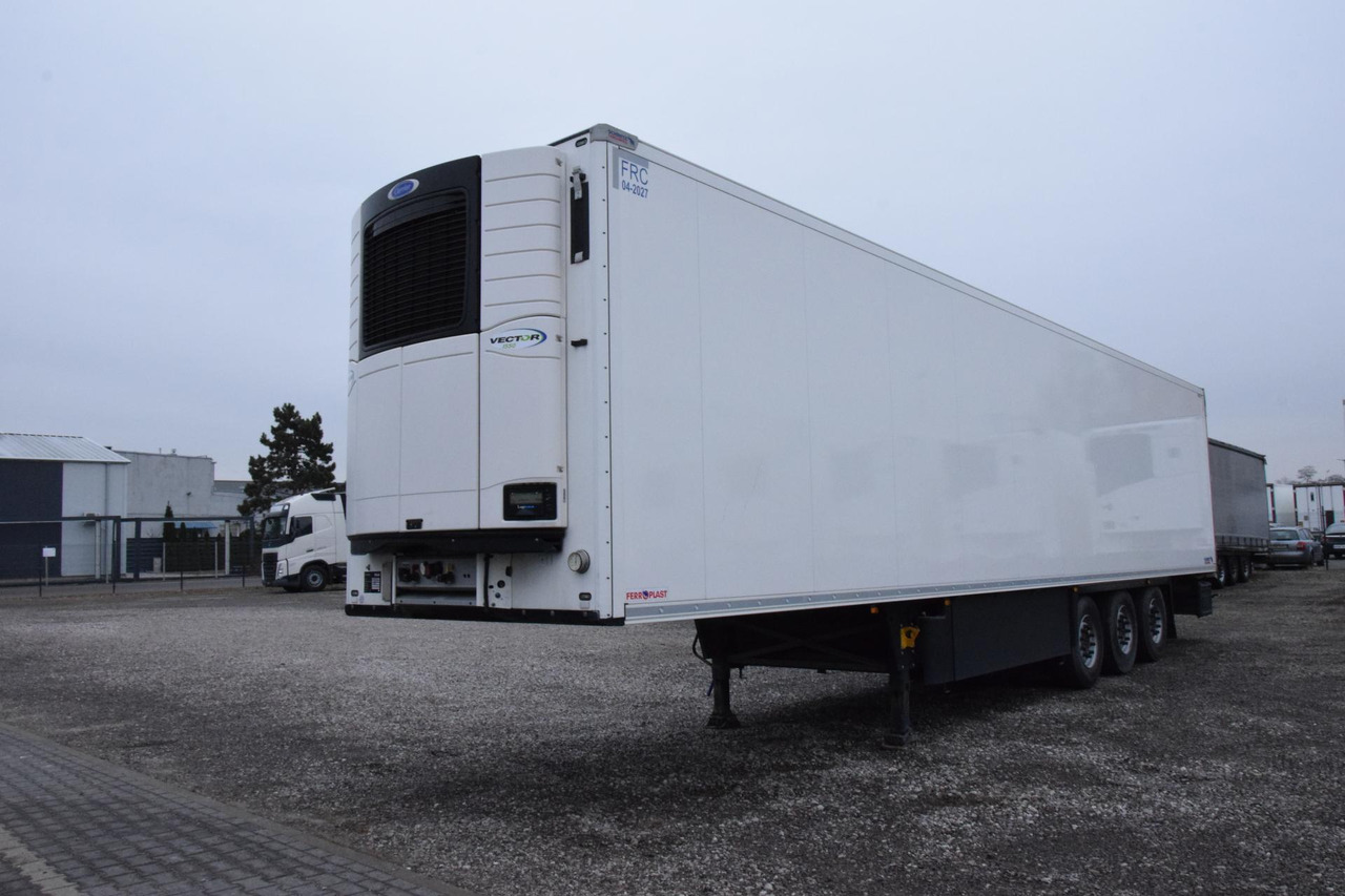 Schmitz Cargobull SKO FP 60 Carrier Vector 1550 - סמיטריילר עם קירור: תמונה 1 Schmitz Cargobull SKO FP 60 Carrier Vector 1550 - סמיטריילר עם קירור: תמונה 1