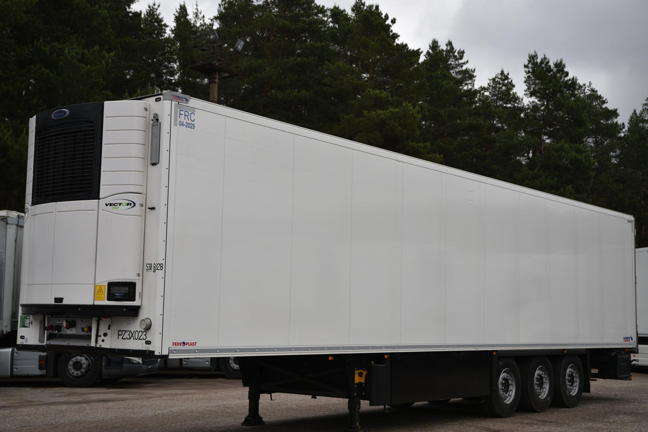 Schmitz Cargobull SKO FP 60 Carrier Vector 1550 - סמיטריילר עם קירור: תמונה 1 Schmitz Cargobull SKO FP 60 Carrier Vector 1550 - סמיטריילר עם קירור: תמונה 1