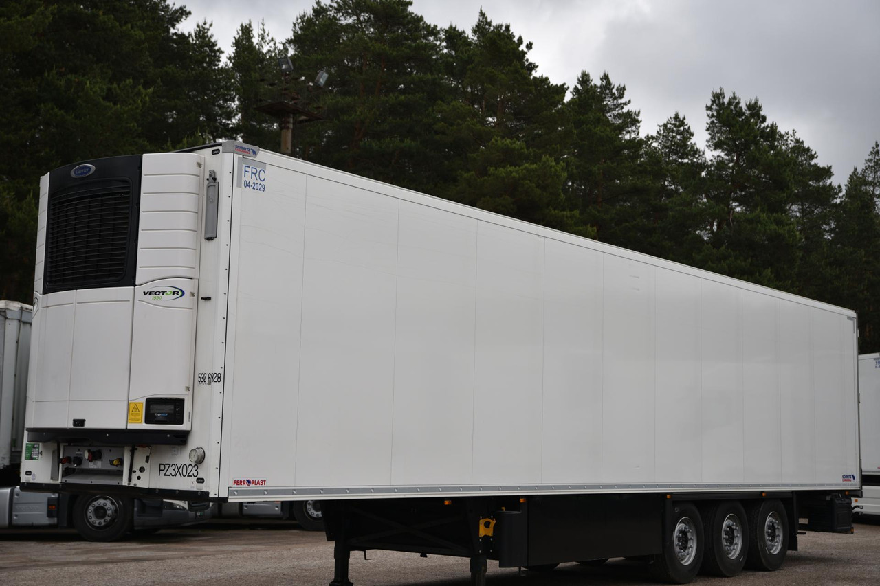 Schmitz Cargobull SKO FP 60 Carrier Vector 1550 - סמיטריילר עם קירור: תמונה 1 Schmitz Cargobull SKO FP 60 Carrier Vector 1550 - סמיטריילר עם קירור: תמונה 1