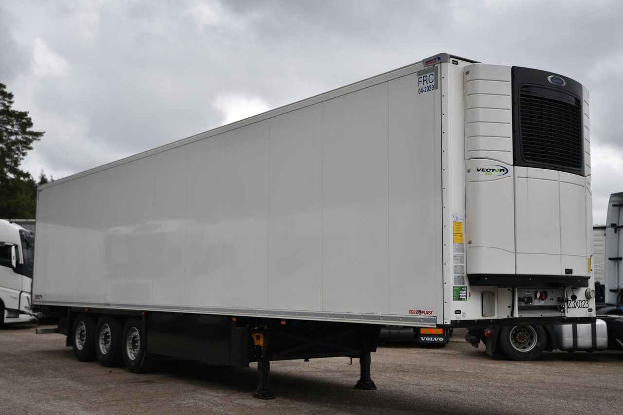 Schmitz Cargobull SKO FP 60 Carrier Vector 1550 - סמיטריילר עם קירור: תמונה 3 Schmitz Cargobull SKO FP 60 Carrier Vector 1550 - סמיטריילר עם קירור: תמונה 3