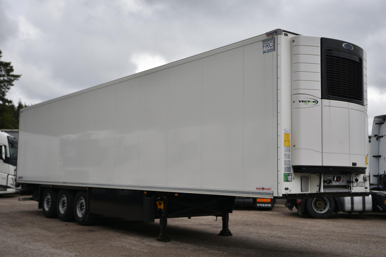 Schmitz Cargobull SKO FP 60 Carrier Vector 1550 - סמיטריילר עם קירור: תמונה 3 Schmitz Cargobull SKO FP 60 Carrier Vector 1550 - סמיטריילר עם קירור: תמונה 3