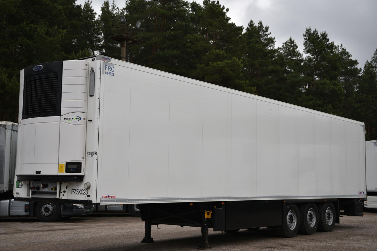 Schmitz Cargobull SKO FP 60 Carrier Vector 1550 - סמיטריילר עם קירור: תמונה 1 Schmitz Cargobull SKO FP 60 Carrier Vector 1550 - סמיטריילר עם קירור: תמונה 1