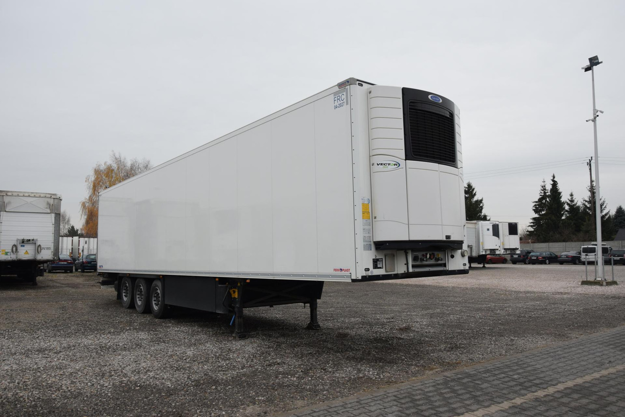 Schmitz Cargobull SKO FP 60 Carrier Vector 1550 - סמיטריילר עם קירור: תמונה 3 Schmitz Cargobull SKO FP 60 Carrier Vector 1550 - סמיטריילר עם קירור: תמונה 3