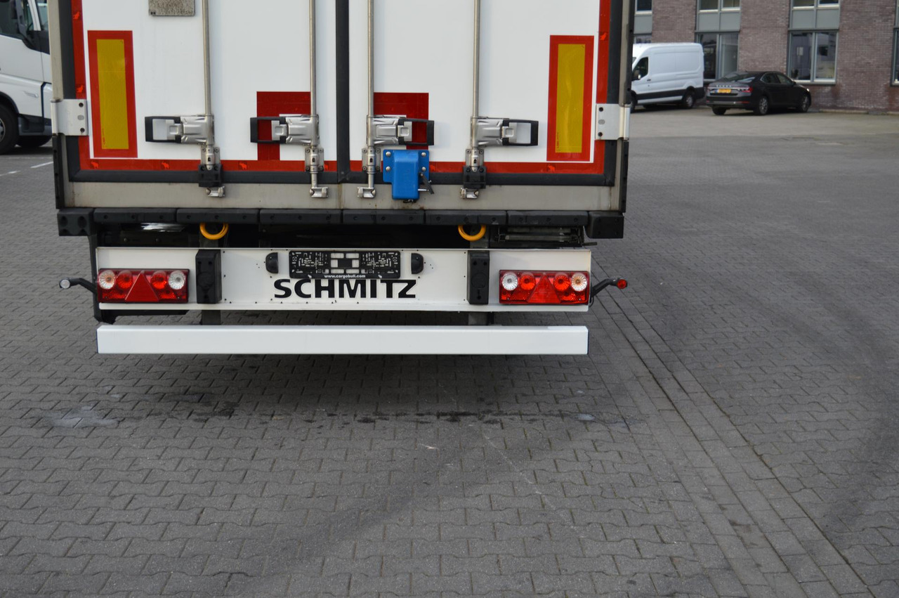 סמיטריילר עם קירור Schmitz Cargobull SKO FP 60 Carrier Vector 1550: תמונה 7