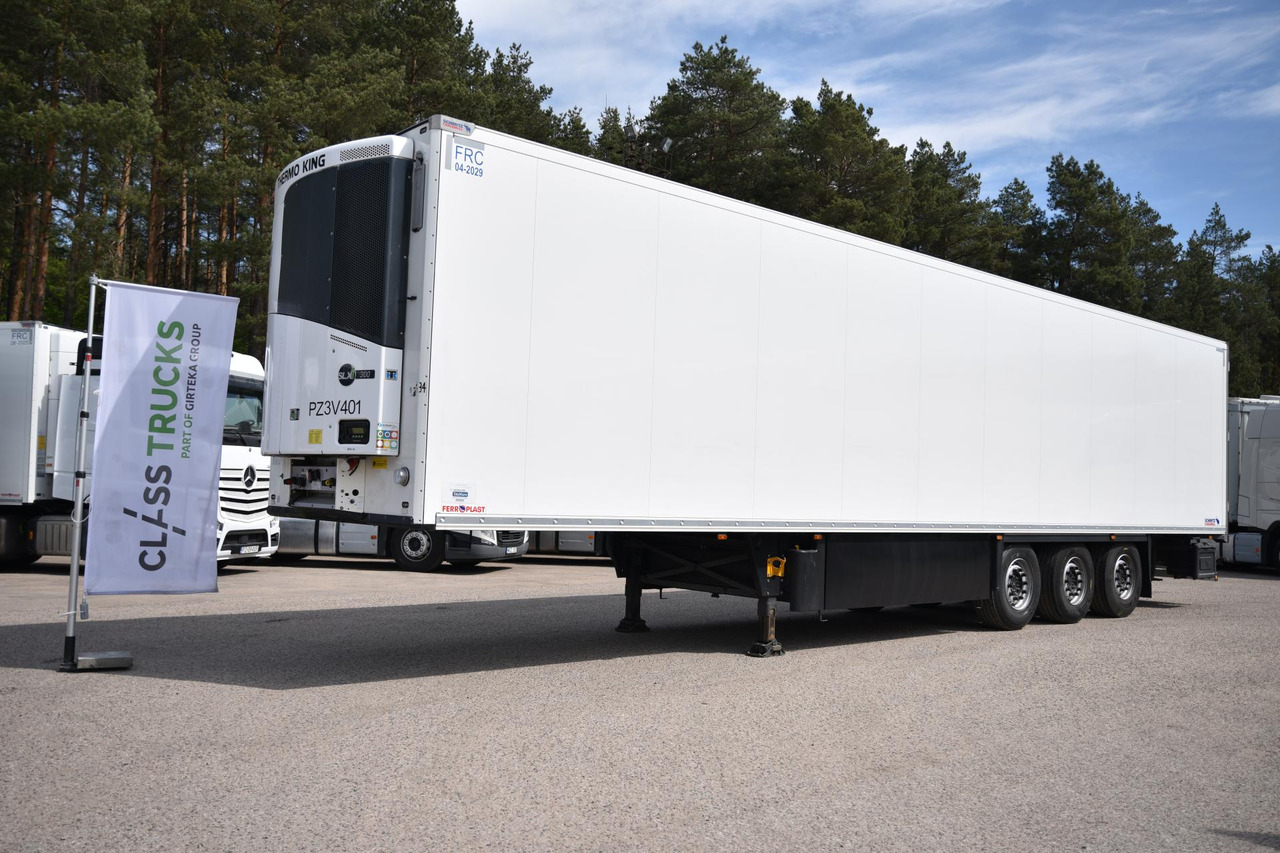 Schmitz Cargobull SKO FP 60 ThermoKing SLXi 300 - סמיטריילר עם קירור: תמונה 1 Schmitz Cargobull SKO FP 60 ThermoKing SLXi 300 - סמיטריילר עם קירור: תמונה 1