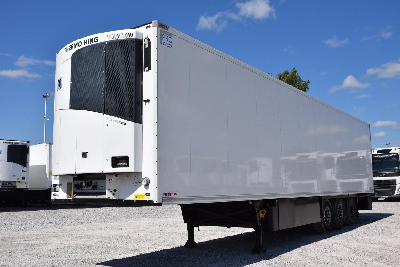 Schmitz Cargobull SKO FP 60 ThermoKing SLXi 300 - סמיטריילר עם קירור: תמונה 1 Schmitz Cargobull SKO FP 60 ThermoKing SLXi 300 - סמיטריילר עם קירור: תמונה 1