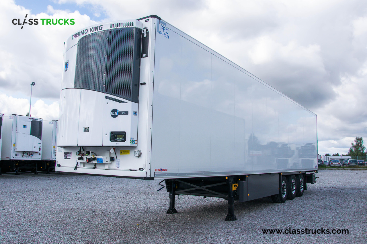 Schmitz Cargobull SKO FP 60 ThermoKing SLXi 300 - סמיטריילר עם קירור: תמונה 1 Schmitz Cargobull SKO FP 60 ThermoKing SLXi 300 - סמיטריילר עם קירור: תמונה 1