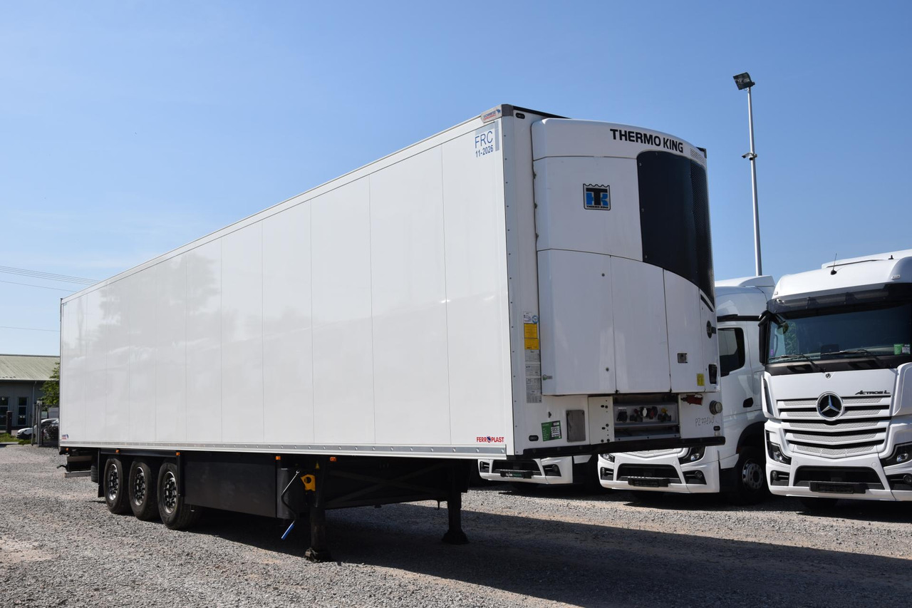 Schmitz Cargobull SKO FP 60 ThermoKing SLXi 300 - סמיטריילר עם קירור: תמונה 3 Schmitz Cargobull SKO FP 60 ThermoKing SLXi 300 - סמיטריילר עם קירור: תמונה 3