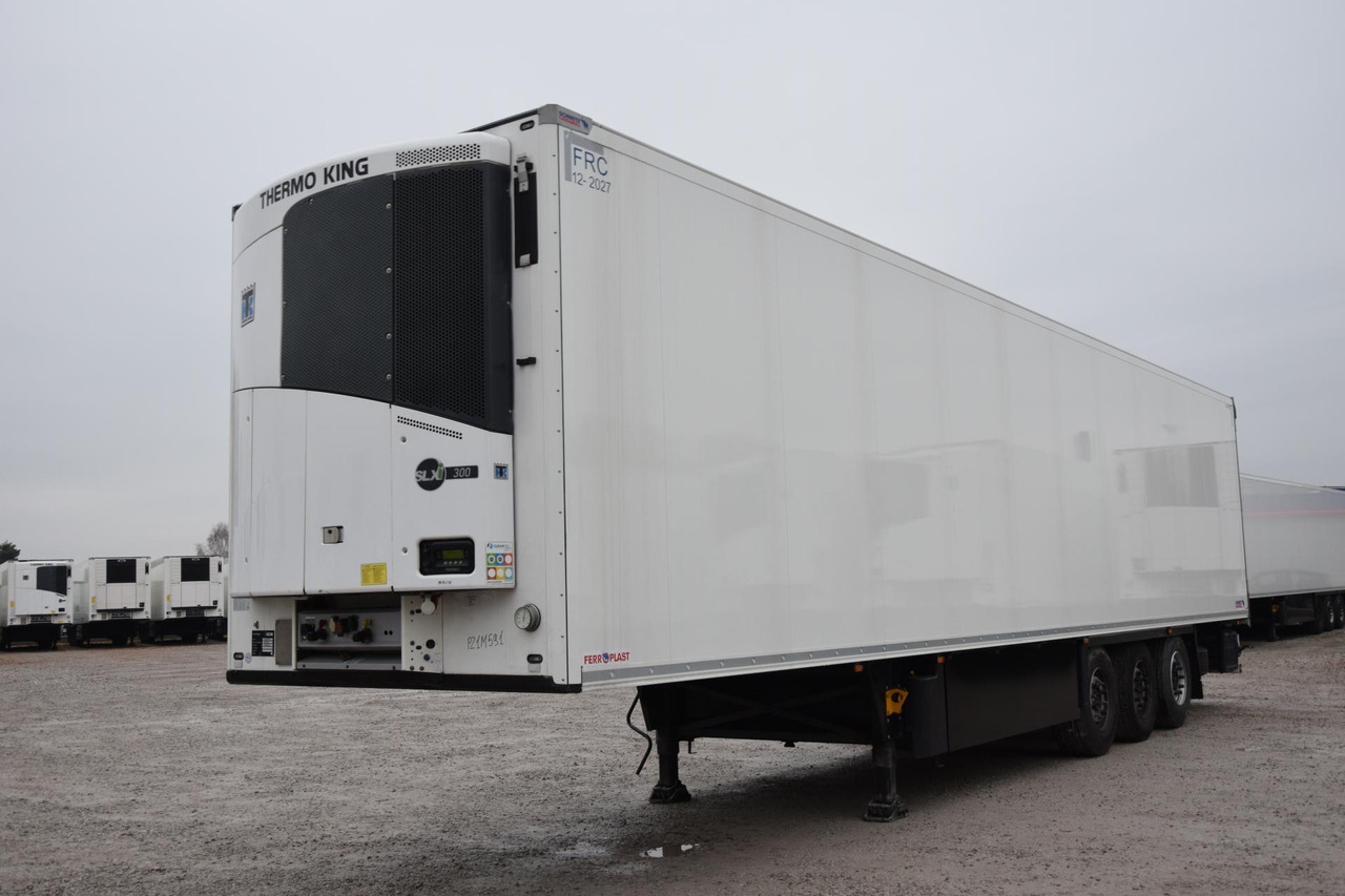 Schmitz Cargobull SKO FP 60 ThermoKing SLXi 300 - סמיטריילר עם קירור: תמונה 1 Schmitz Cargobull SKO FP 60 ThermoKing SLXi 300 - סמיטריילר עם קירור: תמונה 1