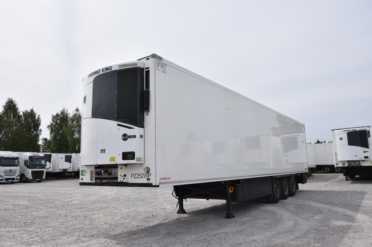 Schmitz Cargobull SKO FP 60 ThermoKing SLXi 300 - סמיטריילר עם קירור: תמונה 1 Schmitz Cargobull SKO FP 60 ThermoKing SLXi 300 - סמיטריילר עם קירור: תמונה 1