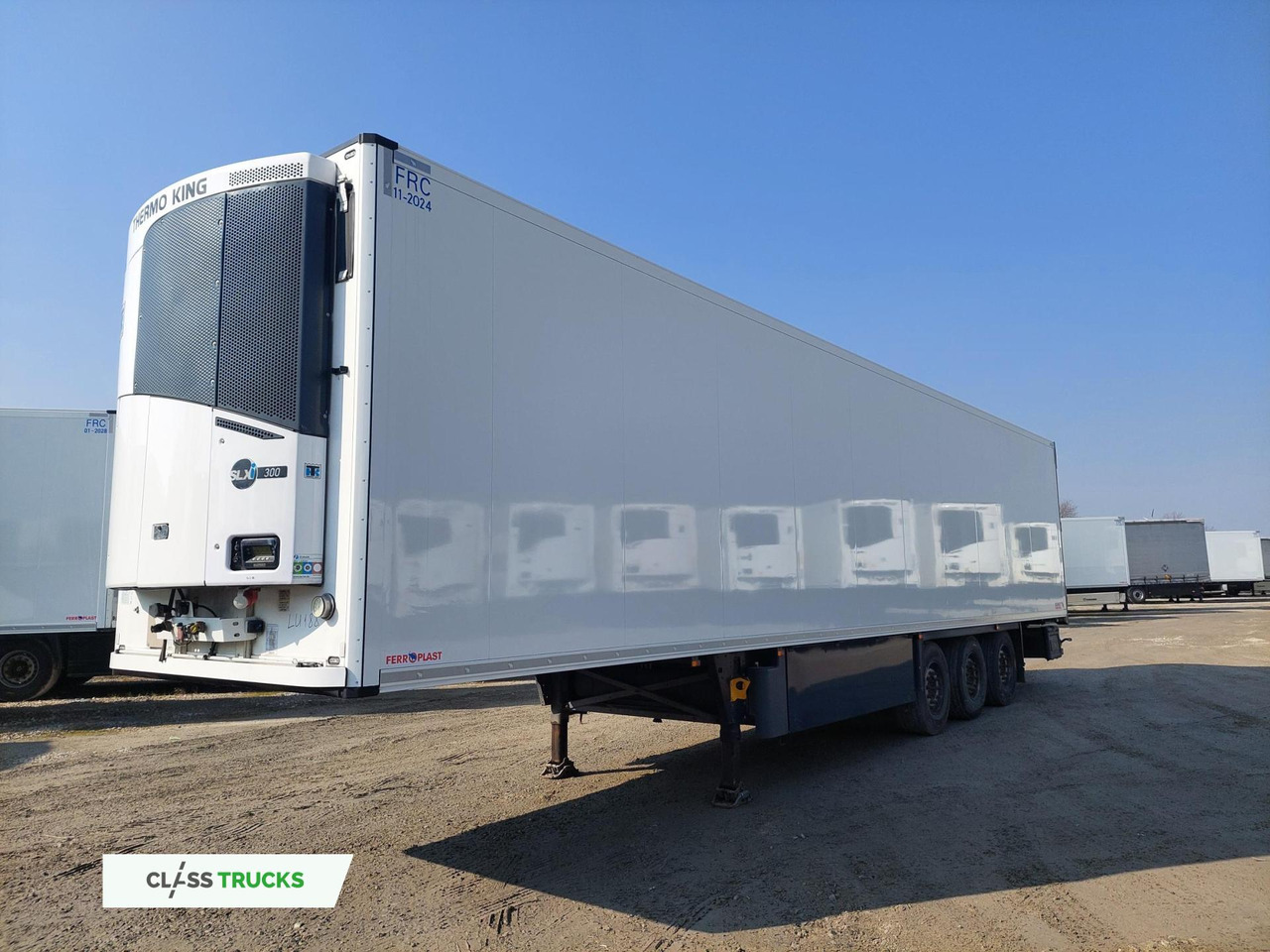 Schmitz Cargobull SKO FP 60 ThermoKing SLXi 300 - סמיטריילר עם קירור: תמונה 1 Schmitz Cargobull SKO FP 60 ThermoKing SLXi 300 - סמיטריילר עם קירור: תמונה 1