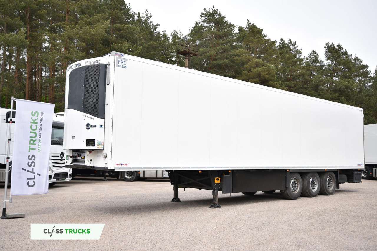 Schmitz Cargobull SKO FP 60 ThermoKing SLXi 300 - סמיטריילר עם קירור: תמונה 1 Schmitz Cargobull SKO FP 60 ThermoKing SLXi 300 - סמיטריילר עם קירור: תמונה 1