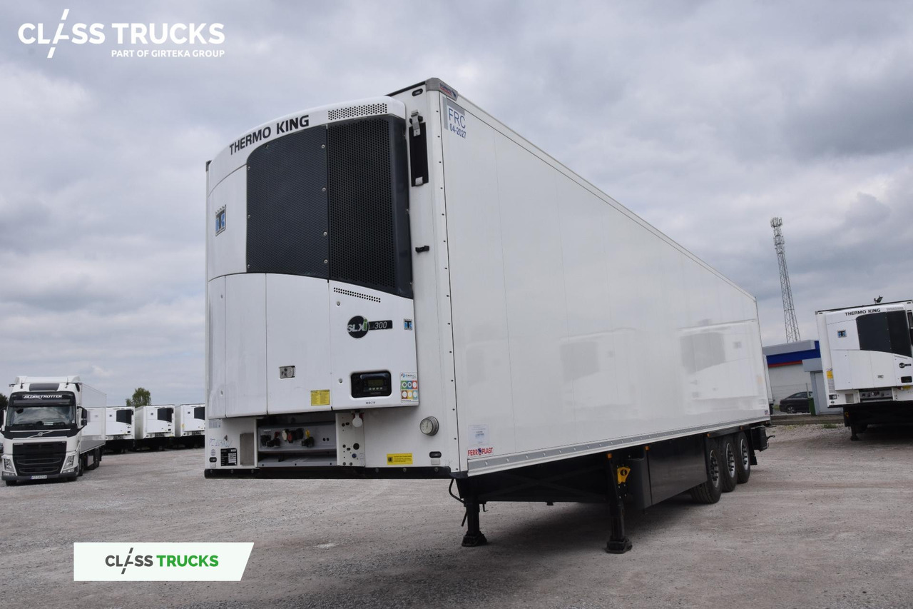 Schmitz Cargobull SKO FP 60 ThermoKing SLXi 300 - סמיטריילר עם קירור: תמונה 1 Schmitz Cargobull SKO FP 60 ThermoKing SLXi 300 - סמיטריילר עם קירור: תמונה 1