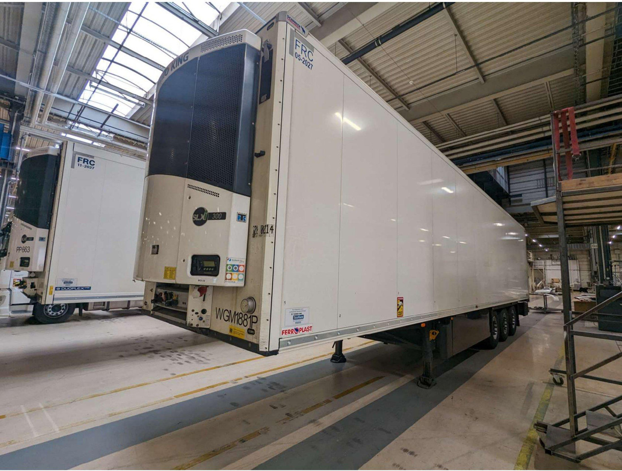 Schmitz Cargobull SKO FP 60 ThermoKing SLXi 300 - סמיטריילר עם קירור: תמונה 1 Schmitz Cargobull SKO FP 60 ThermoKing SLXi 300 - סמיטריילר עם קירור: תמונה 1