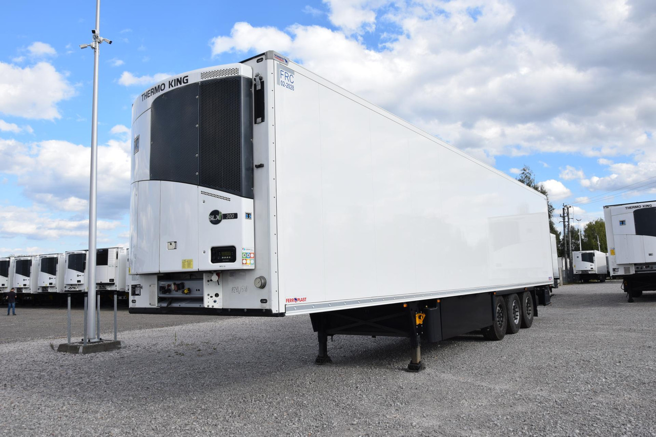 Schmitz Cargobull SKO FP 60 ThermoKing SLXi 300 - סמיטריילר עם קירור: תמונה 1 Schmitz Cargobull SKO FP 60 ThermoKing SLXi 300 - סמיטריילר עם קירור: תמונה 1