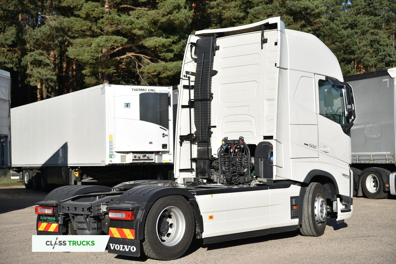 Volvo FH 500 Globetrotter XL Side Skirts - יחידת טרקטור: תמונה 4 Volvo FH 500 Globetrotter XL Side Skirts - יחידת טרקטור: תמונה 4