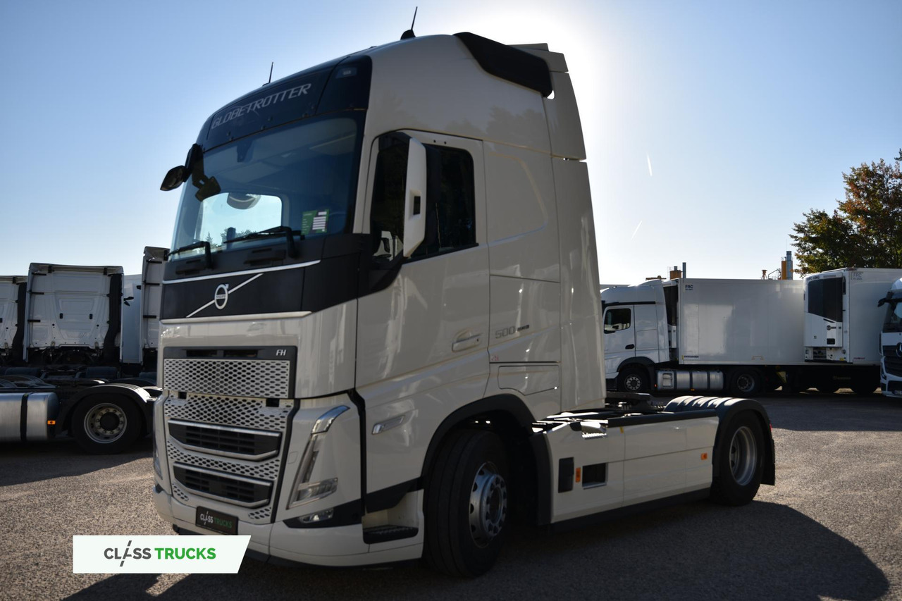 Volvo FH 500 Globetrotter XL Side Skirts - יחידת טרקטור: תמונה 1 Volvo FH 500 Globetrotter XL Side Skirts - יחידת טרקטור: תמונה 1