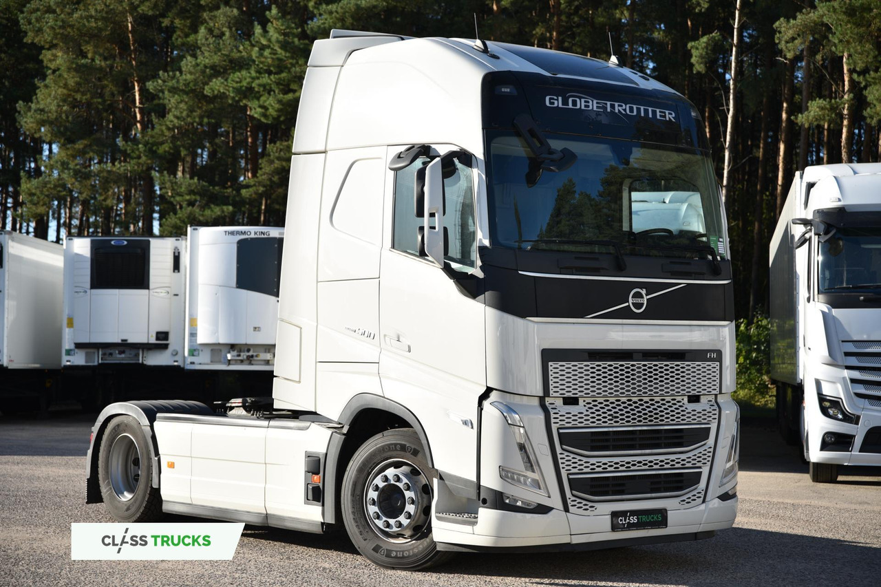 Volvo FH 500 Globetrotter XL Side Skirts - יחידת טרקטור: תמונה 3 Volvo FH 500 Globetrotter XL Side Skirts - יחידת טרקטור: תמונה 3