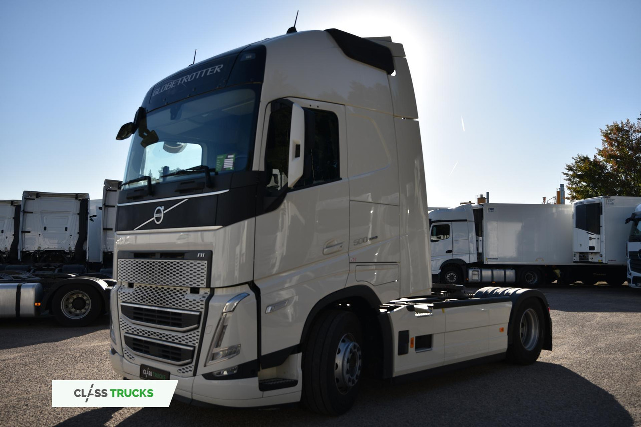 Volvo FH 500 Globetrotter XL Side Skirts - יחידת טרקטור: תמונה 1 Volvo FH 500 Globetrotter XL Side Skirts - יחידת טרקטור: תמונה 1