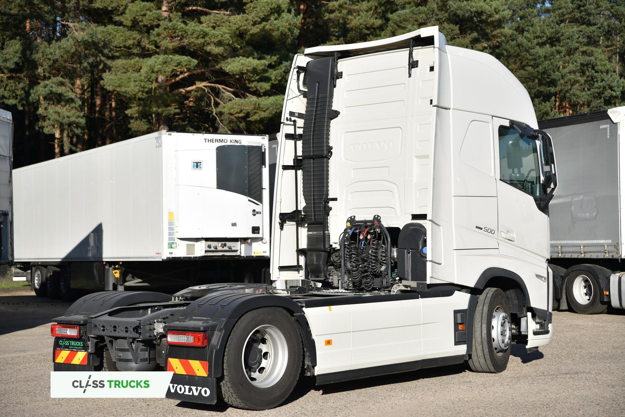 Volvo FH 500 Globetrotter XL Side Skirts - יחידת טרקטור: תמונה 4 Volvo FH 500 Globetrotter XL Side Skirts - יחידת טרקטור: תמונה 4