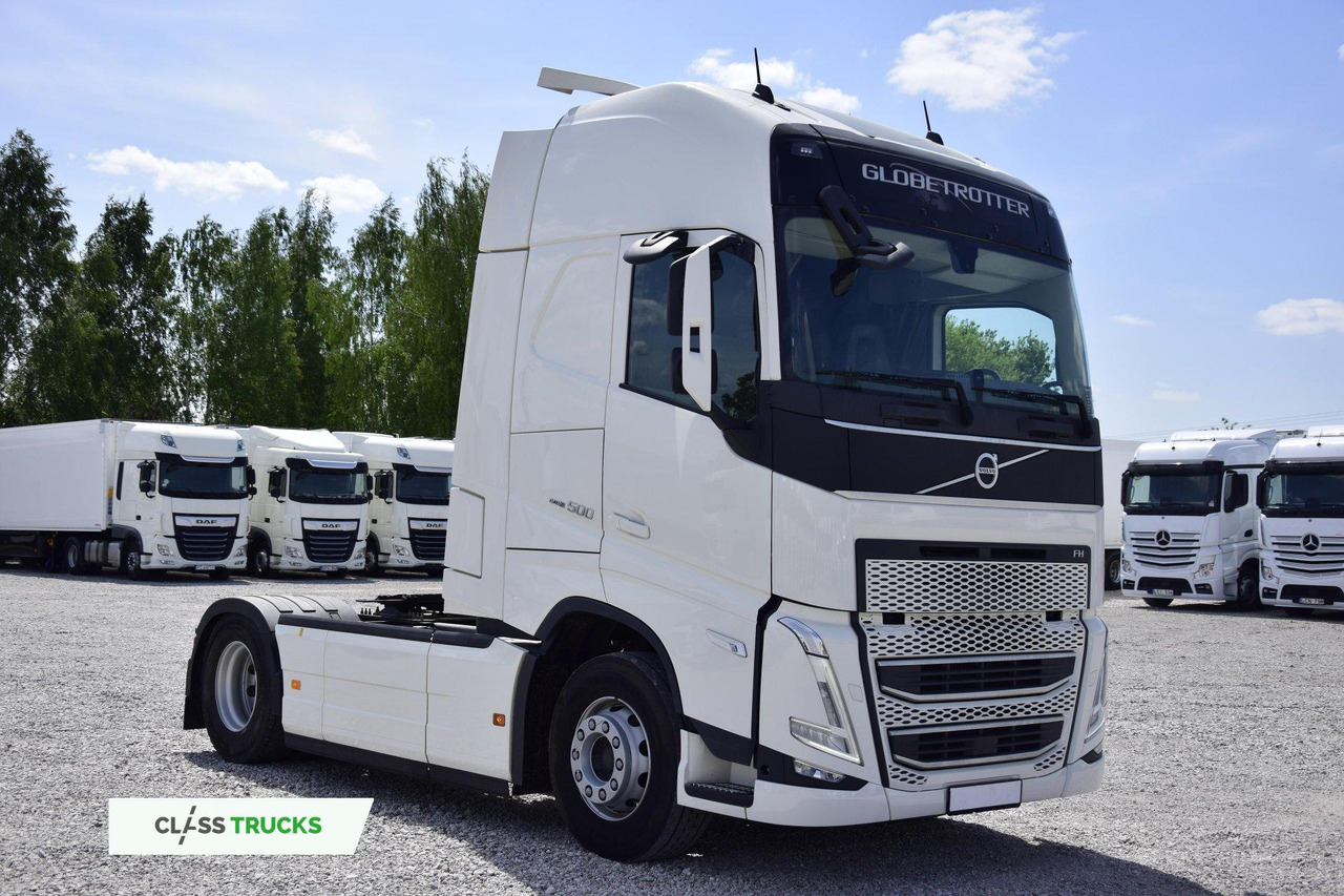 Volvo FH 500 Globetrotter XL Side Skirts - יחידת טרקטור: תמונה 3 Volvo FH 500 Globetrotter XL Side Skirts - יחידת טרקטור: תמונה 3