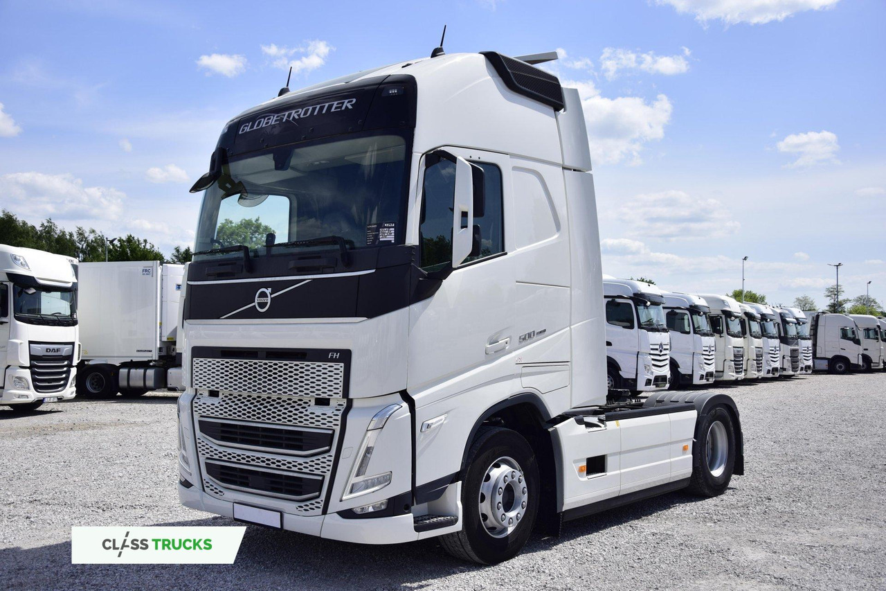 Volvo FH 500 Globetrotter XL Side Skirts - יחידת טרקטור: תמונה 1 Volvo FH 500 Globetrotter XL Side Skirts - יחידת טרקטור: תמונה 1