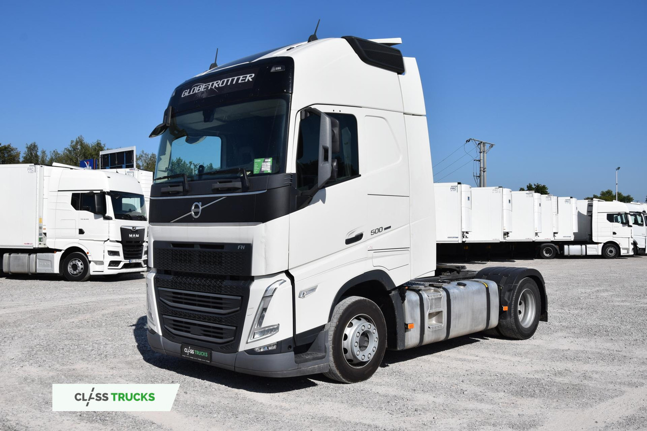 Volvo FH 500 Globetrotter XL Varios - יחידת טרקטור: תמונה 1 Volvo FH 500 Globetrotter XL Varios - יחידת טרקטור: תמונה 1