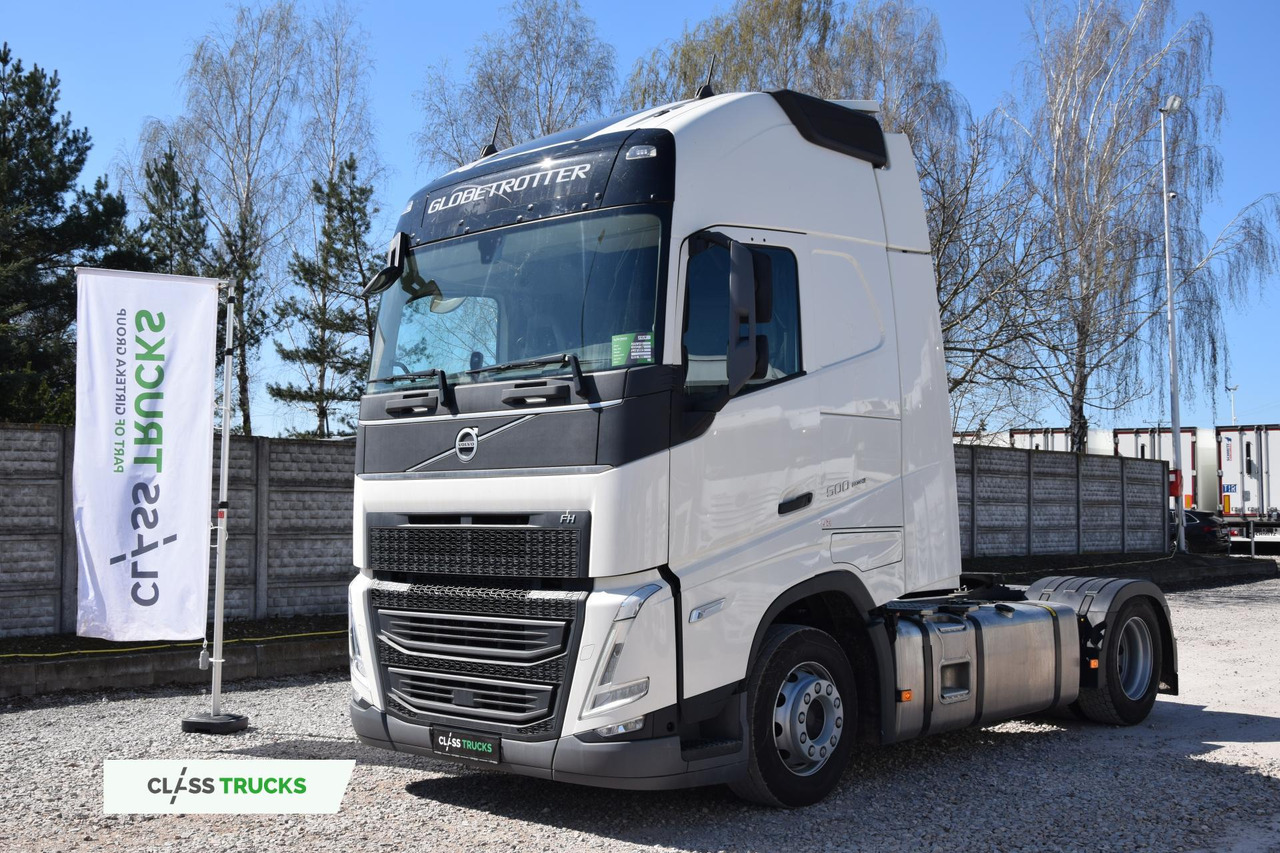 Volvo FH 500 Globetrotter XL Varios - יחידת טרקטור: תמונה 1 Volvo FH 500 Globetrotter XL Varios - יחידת טרקטור: תמונה 1