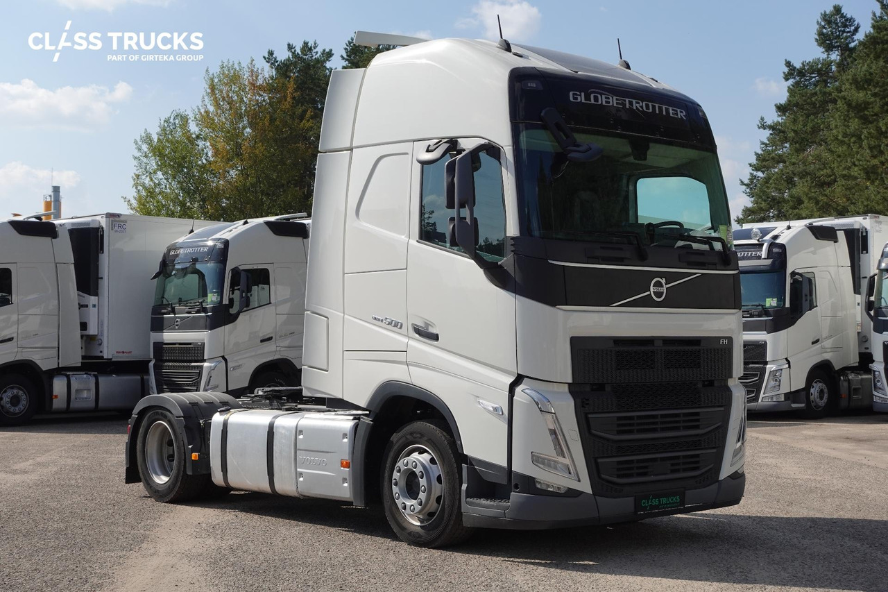 Volvo FH 500 Globetrotter XL Varios - יחידת טרקטור: תמונה 3 Volvo FH 500 Globetrotter XL Varios - יחידת טרקטור: תמונה 3