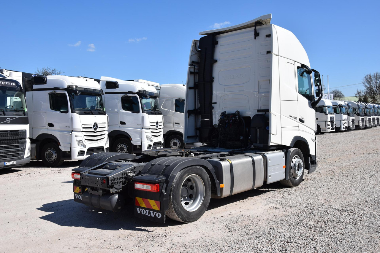 Volvo FH 500 Globetrotter XL Varios - יחידת טרקטור: תמונה 4 Volvo FH 500 Globetrotter XL Varios - יחידת טרקטור: תמונה 4