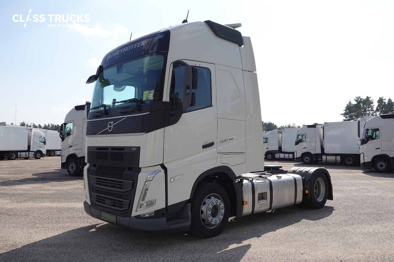 Volvo FH 500 Globetrotter XL Varios - יחידת טרקטור: תמונה 1 Volvo FH 500 Globetrotter XL Varios - יחידת טרקטור: תמונה 1