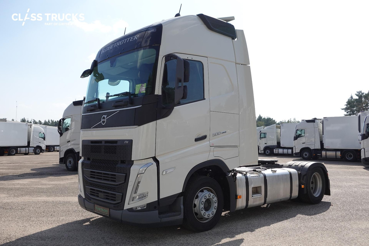 Volvo FH 500 Globetrotter XL Varios - יחידת טרקטור: תמונה 1 Volvo FH 500 Globetrotter XL Varios - יחידת טרקטור: תמונה 1