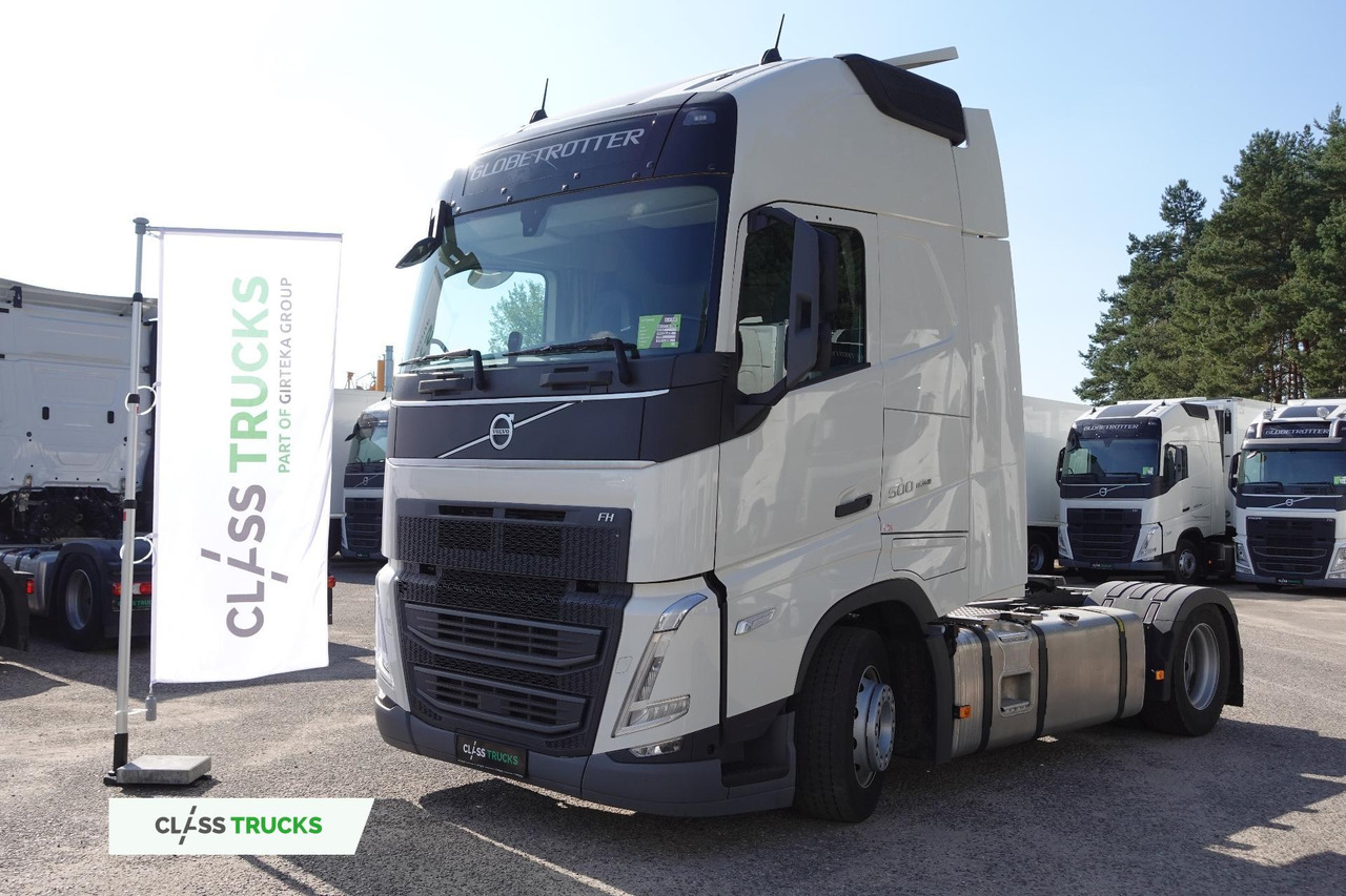 Volvo FH 500 Globetrotter XL Varios - יחידת טרקטור: תמונה 1 Volvo FH 500 Globetrotter XL Varios - יחידת טרקטור: תמונה 1