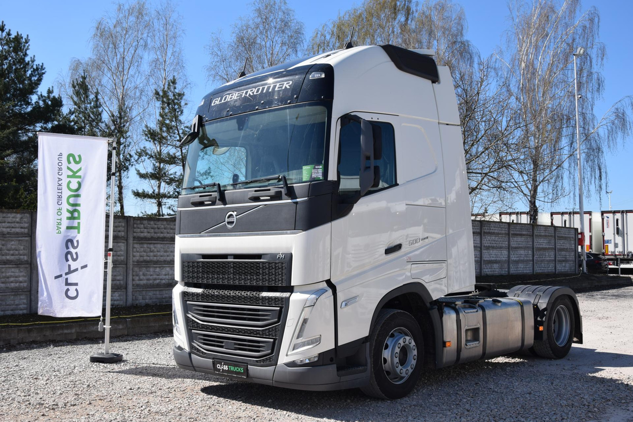 Volvo FH 500 Globetrotter XL Varios - יחידת טרקטור: תמונה 1 Volvo FH 500 Globetrotter XL Varios - יחידת טרקטור: תמונה 1