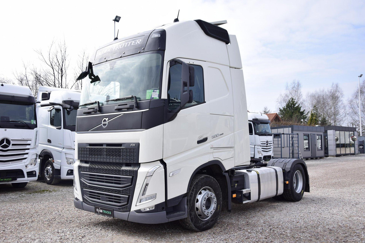 Volvo FH 500 Globetrotter XL - יחידת טרקטור: תמונה 1 Volvo FH 500 Globetrotter XL - יחידת טרקטור: תמונה 1