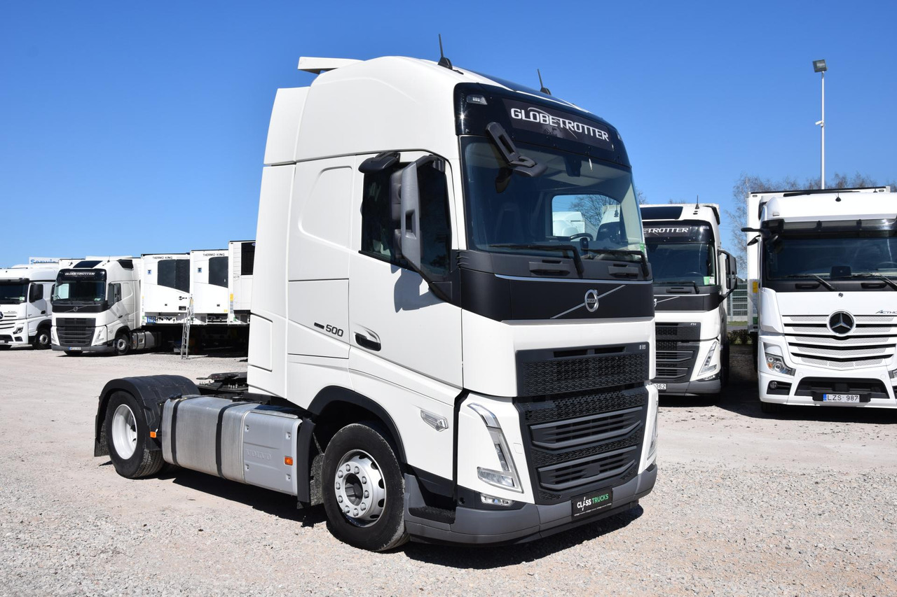 Volvo FH 500 Globetrotter XL - יחידת טרקטור: תמונה 3 Volvo FH 500 Globetrotter XL - יחידת טרקטור: תמונה 3
