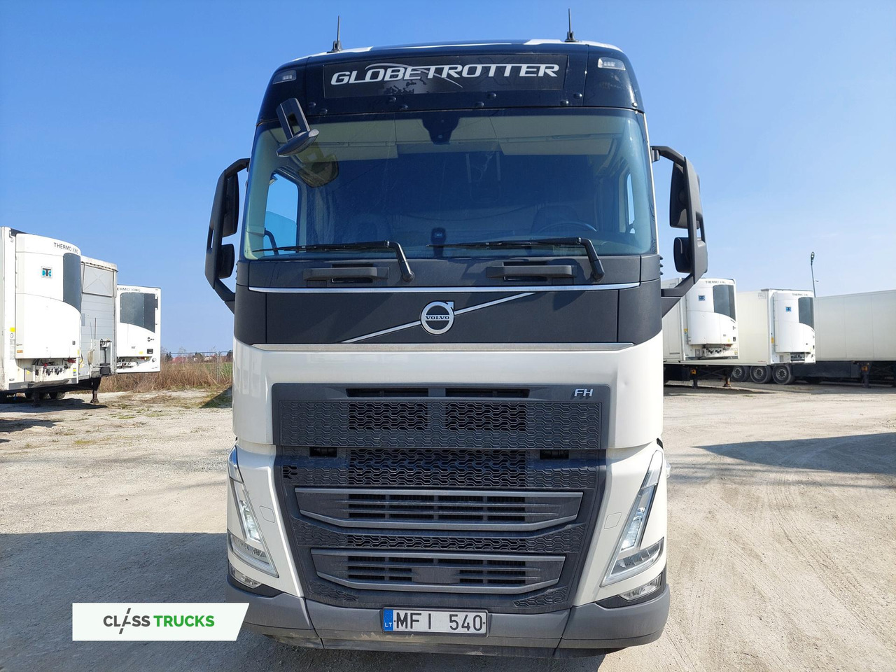 Volvo FH 500 Globetrotter XL - יחידת טרקטור: תמונה 2 Volvo FH 500 Globetrotter XL - יחידת טרקטור: תמונה 2