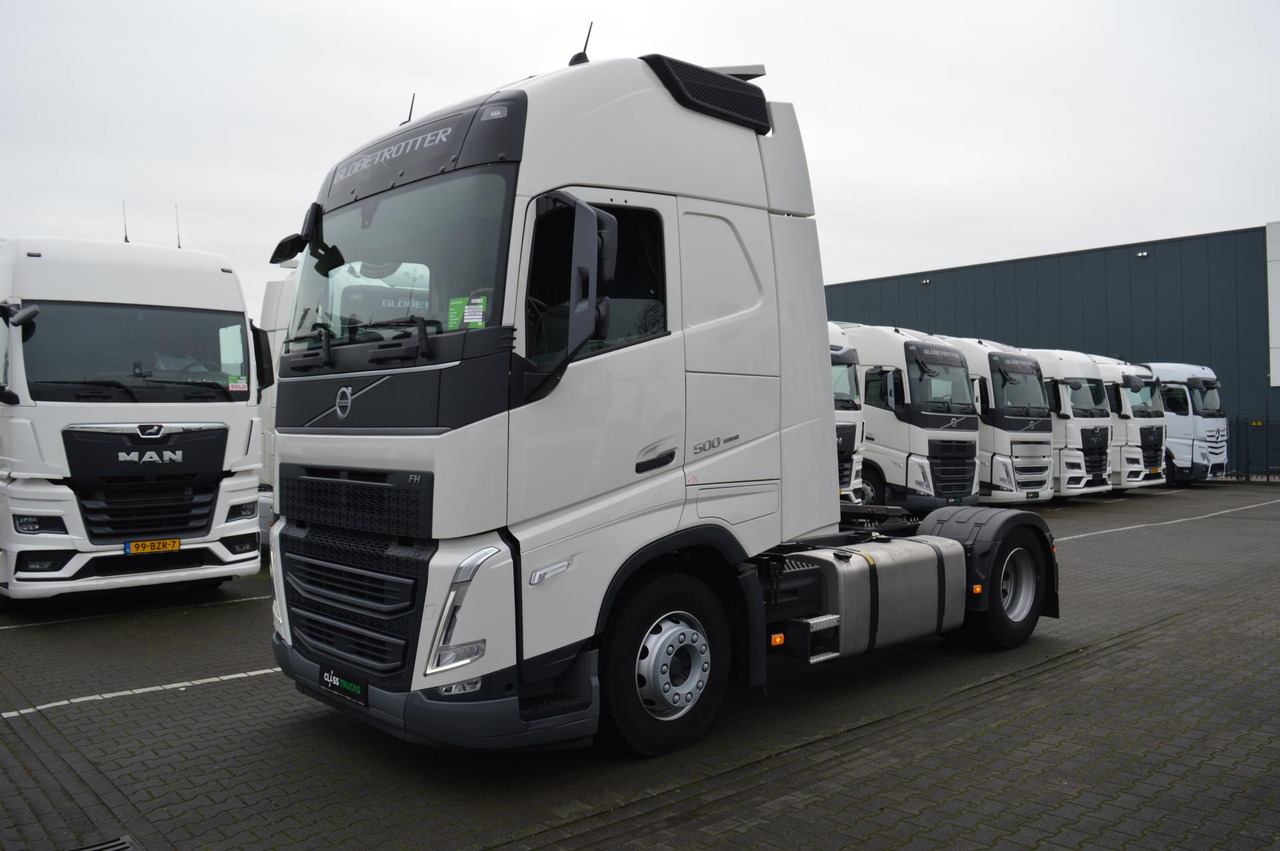 Volvo FH 500 Globetrotter XL - יחידת טרקטור: תמונה 1 Volvo FH 500 Globetrotter XL - יחידת טרקטור: תמונה 1