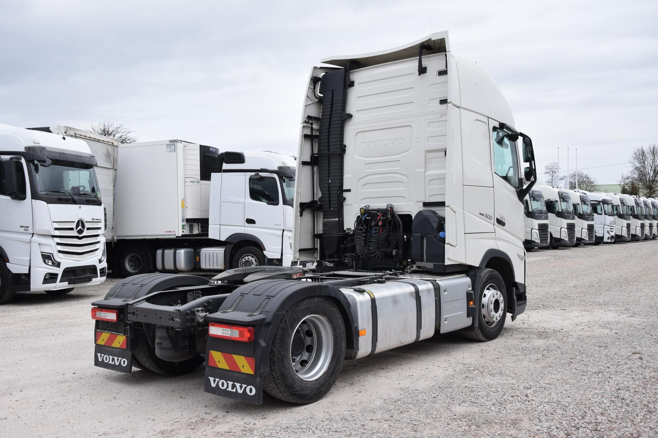 Volvo FH 500 Globetrotter XL - יחידת טרקטור: תמונה 4 Volvo FH 500 Globetrotter XL - יחידת טרקטור: תמונה 4