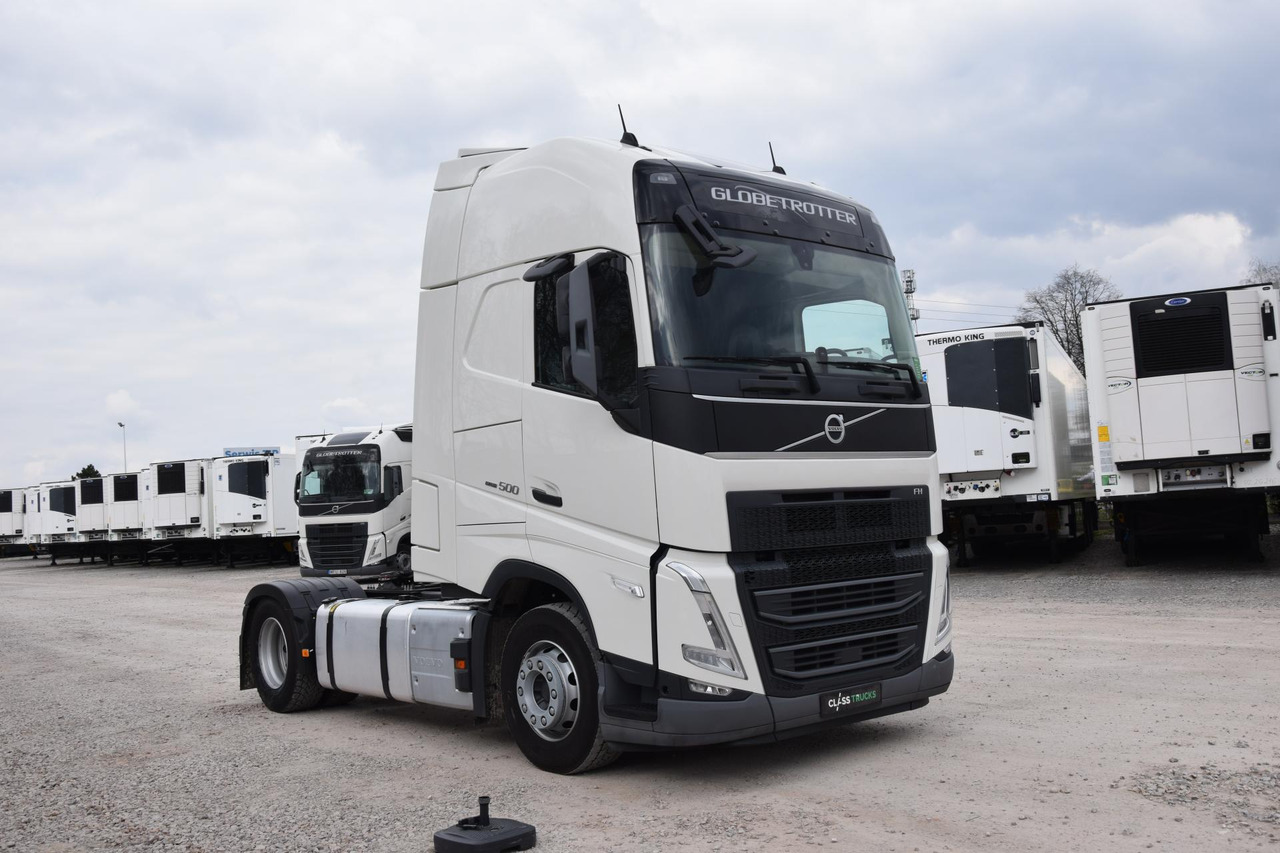 Volvo FH 500 Globetrotter XL - יחידת טרקטור: תמונה 3 Volvo FH 500 Globetrotter XL - יחידת טרקטור: תמונה 3