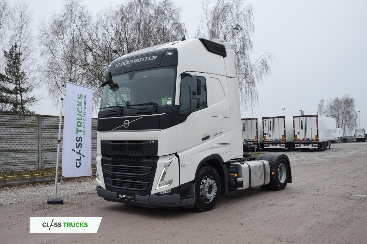 Volvo FH 500 Globetrotter XL - יחידת טרקטור: תמונה 1 Volvo FH 500 Globetrotter XL - יחידת טרקטור: תמונה 1