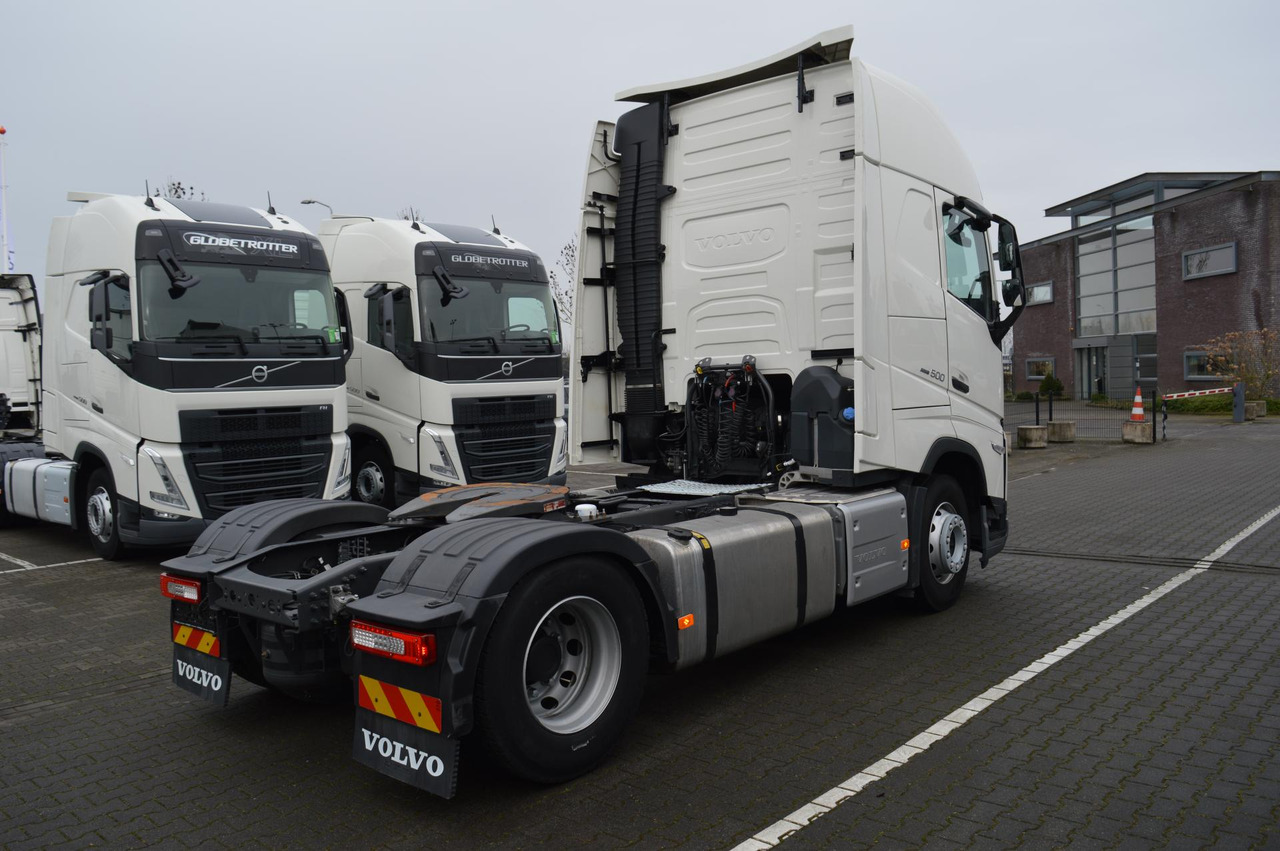 Volvo FH 500 Globetrotter XL - יחידת טרקטור: תמונה 4 Volvo FH 500 Globetrotter XL - יחידת טרקטור: תמונה 4