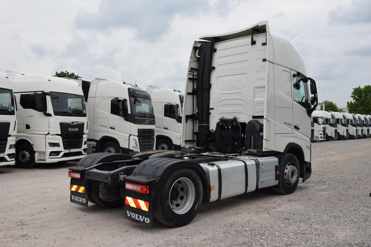 Volvo FH 500 Globetrotter XL - יחידת טרקטור: תמונה 4 Volvo FH 500 Globetrotter XL - יחידת טרקטור: תמונה 4