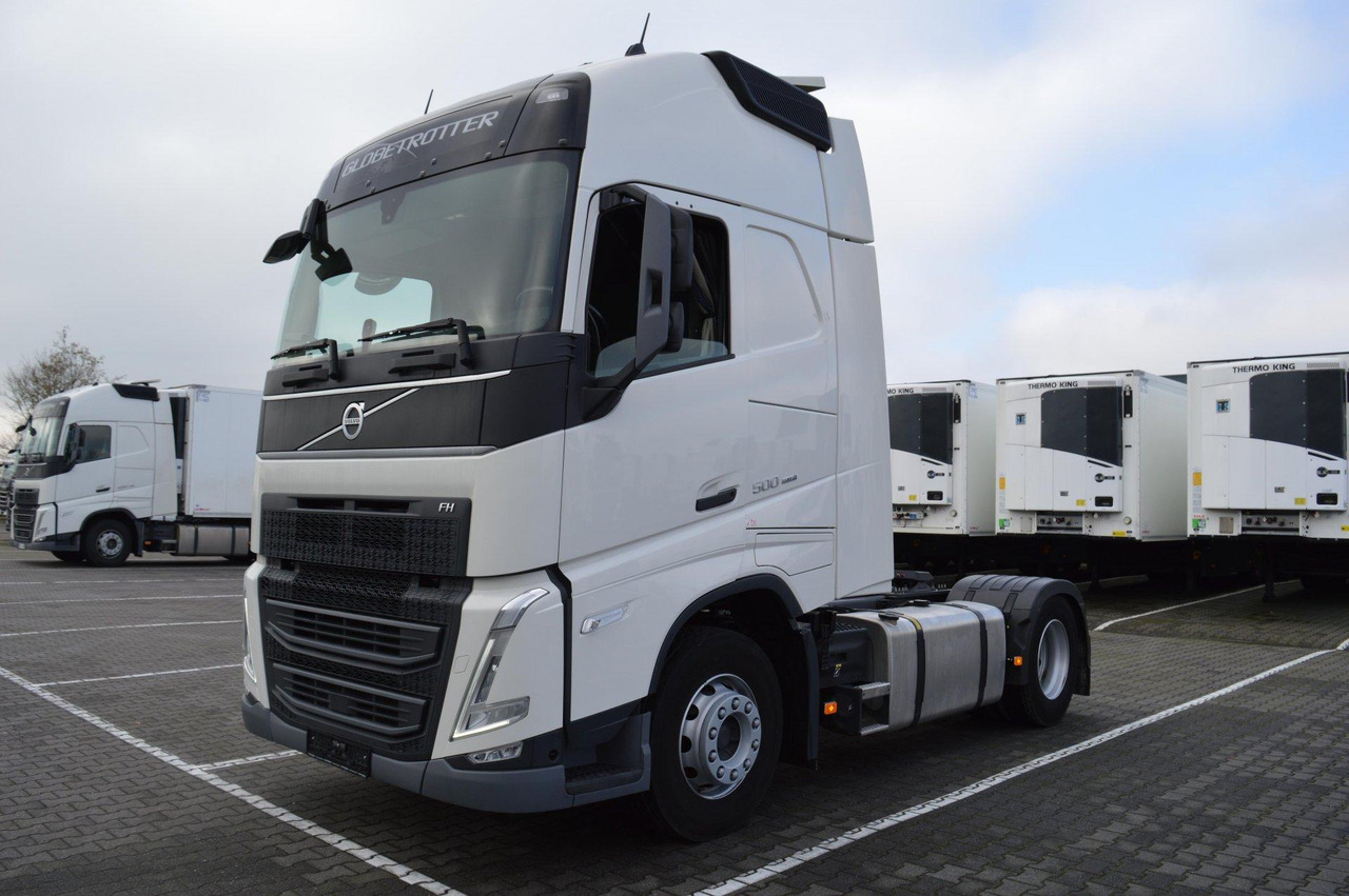 Volvo FH 500 Globetrotter XL - יחידת טרקטור: תמונה 1 Volvo FH 500 Globetrotter XL - יחידת טרקטור: תמונה 1