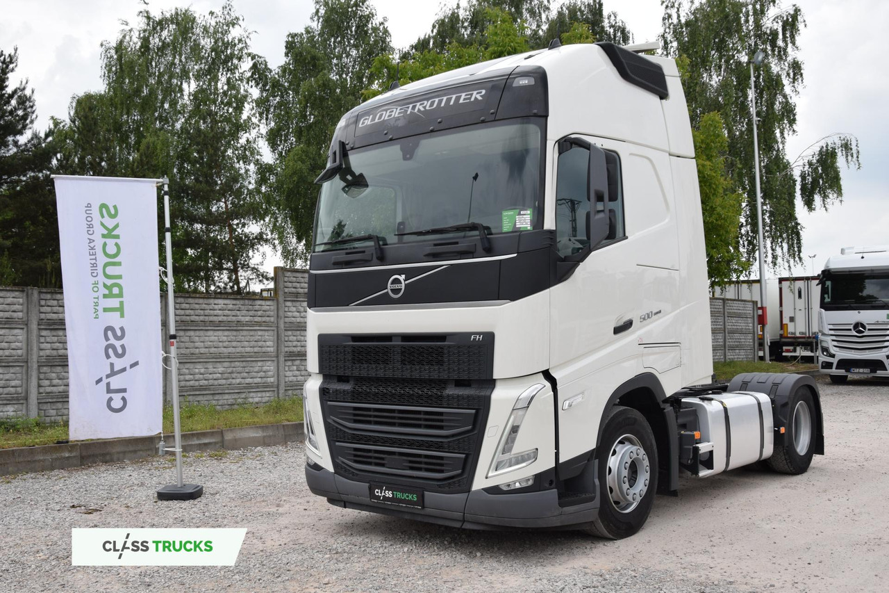 Volvo FH 500 Globetrotter XL - יחידת טרקטור: תמונה 1 Volvo FH 500 Globetrotter XL - יחידת טרקטור: תמונה 1